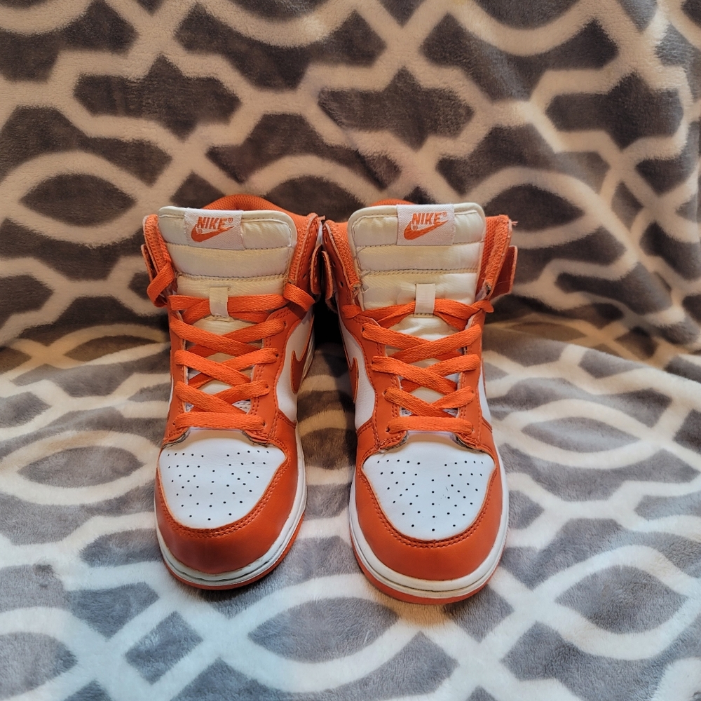 Nike Dunk High "Syracuse" Youth